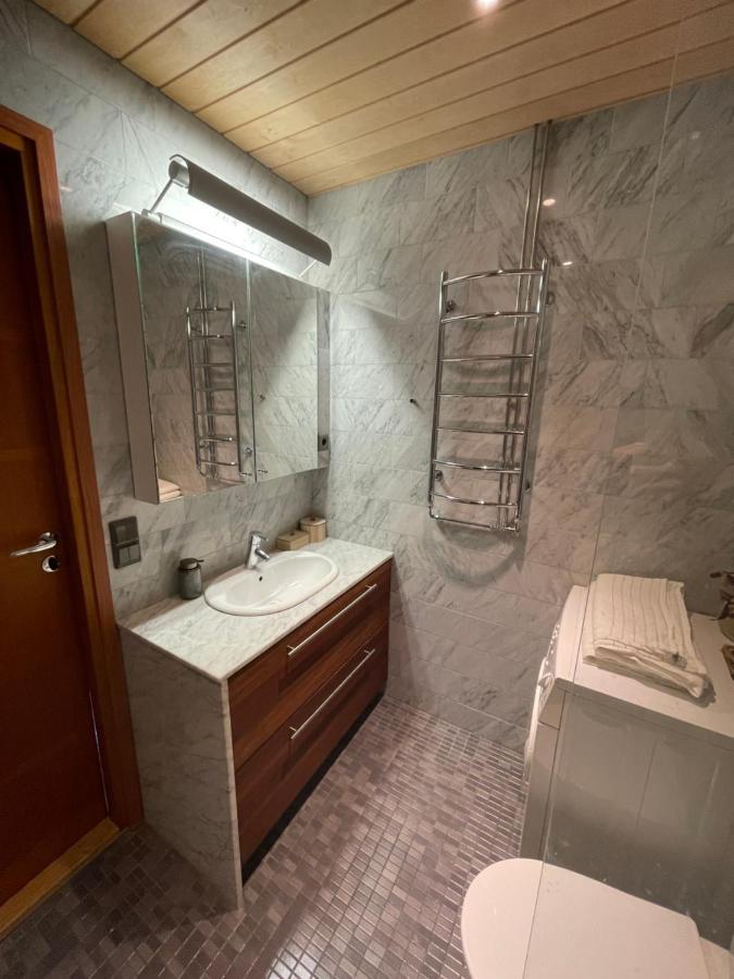Luxury Apartment Downtown Mikkeli Exteriér fotografie